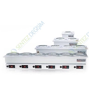 Elektromag MX 140 1 Gözlü Balon Isıtıcı 4000 ml/400 °C