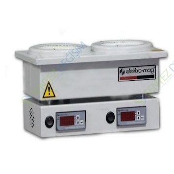 Elektromag MX 225 2 Gözlü Balon Isıtıcı 2X250 ml/400 °C