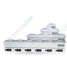 Elektromag MX 250 2 Gözlü Balon Isıtıcı 2X500 ml/400 °C