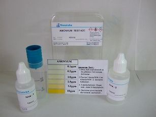NORATEKS Amonyum Test Kiti (100010) 0.1-0.5-1.0-2.5-5.0-10.0 ppm / 1 Kutu
