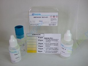 NORATEKS Amonyum Test Kiti (100010) 0.1-0.5-1.0-2.5-5.0-10.0 ppm / 1 Kutu