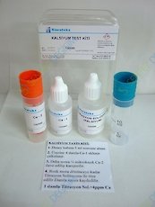 NORATEKS Kalsiyum Test Kiti (100090) ( 1 damla=4ppm (mg/lt) / 1 Kutu