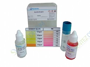NORATEKS Klor-pH Test Kiti (100100) (Kolormetrik) / 1 Kutu