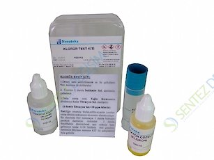  NORATEKS Klorür Test Kiti (100110) (1damla=30ppm (mg/lt) / 1 Kutu