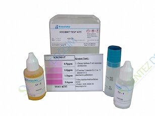 NORATEKS Kromat Test Kiti (100120 0.5-1.0-1.5-2.0 ppm (mg/lt) / 1 Kutu