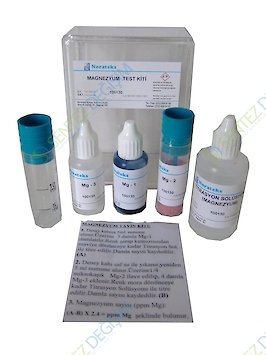 NORATEKS Magnezyum Test Kiti (100130) (Titrimetrik) / 1 Kutu