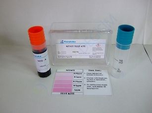 NORATEKS Nitrit Test Kiti (100170) (0.05-0.1-0.25-0.5-1) ppm (mg/lt)/ 1 Kutu