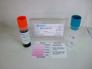 NORATEKS Nitrit Test Kiti (100170) (0.05-0.1-0.25-0.5-1) ppm (mg/lt)/ 1 Kutu