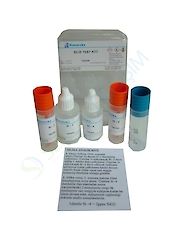 NORATEKS Silis(Silika) Test Kiti (100205) ( 1 damla=3 ppm) / 1 Kutu 