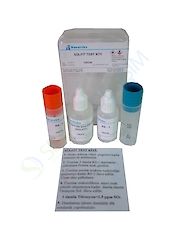 NORATEKS Sülfit Test Kiti (100230) (1 damla=2.5ppm (mg/lt)/ 1 Kutu 