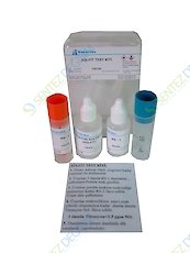 NORATEKS Sülfit Test Kiti (100230) (1 damla=2.5ppm (mg/lt)/ 1 Kutu 