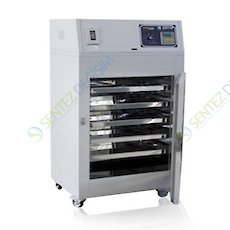 Elektromag M 1071 P Endüstriyel Fırın 192 L/250 °C 192 lt. Analog termostat , hava sirkülasyon, 10 tepsi, tekerlekli