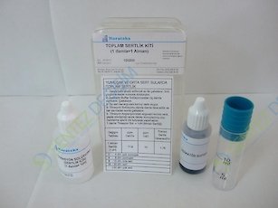 NORATEKS Toplam Sertlik Test Kiti (100260) (1 damla=1 Fransız) / 1 Kutu
