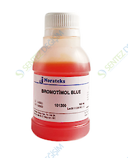 NORATEKS Bromotimol Blue İndikatör Çözeltisi (101200) 100 mL
