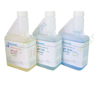 NORATEKS (116013) Redoksmetre Kalibrasyon Sıvısı 225 mV 1 LRedoks Ölçer Kalibrasyon Çözeltisi 225 mV 1 L
