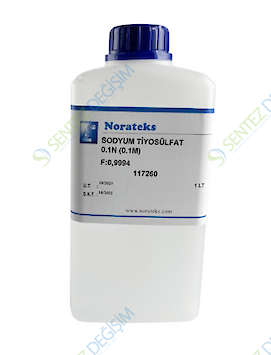 NORATEKS (117260) Sodyum Tiyosülfat 0.1N 1 Lt