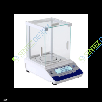 WEİGHTLAB WL-303 Yarı Analitik Terazi 600 gr/0.001 gr
