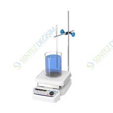 WEİGHTLAB WN-AP550 Isıtıcılı Manyetik Karıştırıcı 550 °C / 2200 rpm / 2