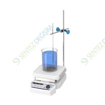 WEİGHTLAB WN-AP550 Isıtıcılı Manyetik Karıştırıcı 550 °C / 2200 rpm / 2