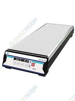 WEİGHTLAB WN-10H-120 Isıtıcılı Manyetik Karıştırıcı 10 X 400 ml / 300.