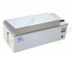 WEİGHTLAB WF-SB36 Paslanmaz Çelik Kapaklı Su Banyosu Kavisli Kapaklı, 36 L 