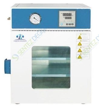 WEİGHTLAB WF-HTV25 Dijital Vakumlu Etüv 24L +10... +250 °C