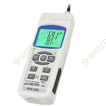 pH Metre PCE-228-Kit