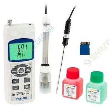 pH Metre PCE-228-Kit