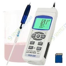 pH Metre / pH Test Cihazı PCE-228LIQ