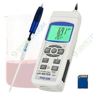 pH Metre / pH Test Cihazı PCE-228LIQ
