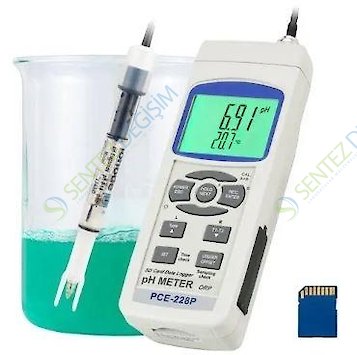 pH Metre PCE-228P Kozmetik için