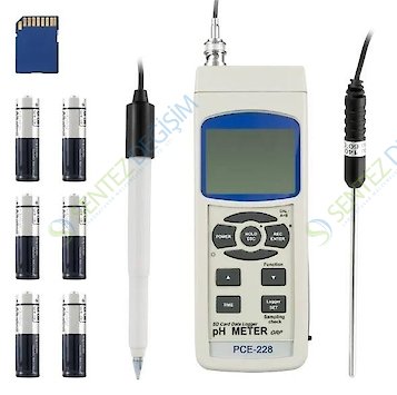 pH Metre PCE-228S