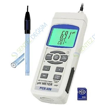 pH Metre PCE-228SF Yüzeyler için