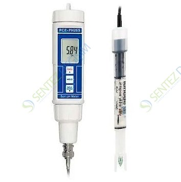 pH Metre PCE-PH20P Kozmetikler (Macunlar) için