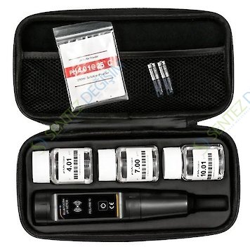 pH Metre PCE-PHB 10 Özellikle Dış Mekan Kullanımı için