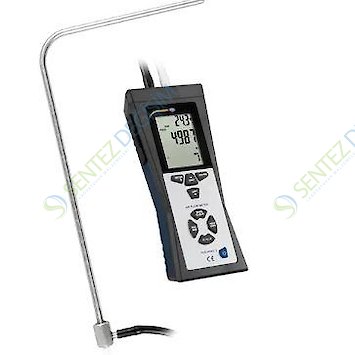 Pitot Tüplü Anemometre PCE-HVAC 2