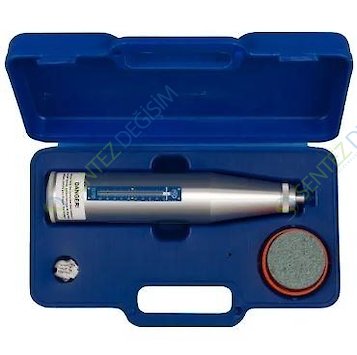 Beton Test Çekici / Schmidt Çekici (Prensibi) PCE-HT-225A