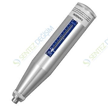 Beton Test Çekici / Schmidt Çekici (Prensibi) PCE-HT-225A