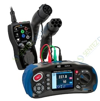 EVSE Ölçüm Cihazı PCE-EVSE-KIT2