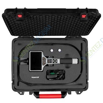 Videoendoskop PCE-VE 800N4 1,5 m / 4 Yönlü-Başlık / Ø 2,8 mm