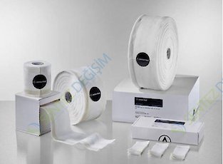 Sürtünme Test Kumaşı - 500 Adet - 5 x 5 cm Kesik