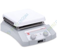 OHAUS e-G21HS07C Isıtıcılı Manyetik Karıştırıcı