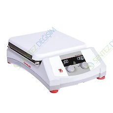 OHAUS e-G51HS10C Isıtıcılı Manyetik Karıştırıcı