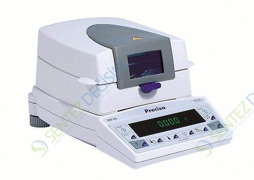 Precisa XM 50 Nem Tayin Cihazı 52 gr / 1 Mg