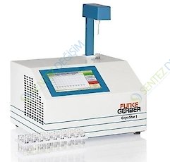 Funke Gerber Cryostar 1 Donma noktası tayin cihazı Süte Hile Amaçlı Katılan Su Tespit Cihazı