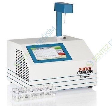Funke Gerber Cryostar 1 Donma noktası tayin cihazı Süte Hile Amaçlı Katılan Su Tespit Cihazı