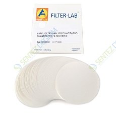Filterlab Cam Elyaf Filtre MFV1 110 mm 100 Units
