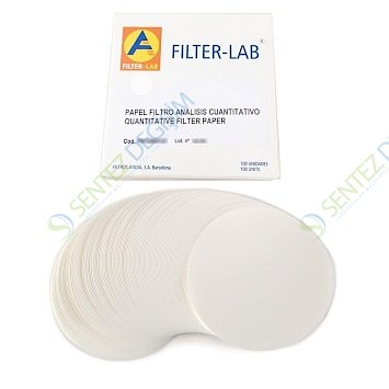 Filterlab Cam Elyaf Filtre MFV1 110 mm 100 Units