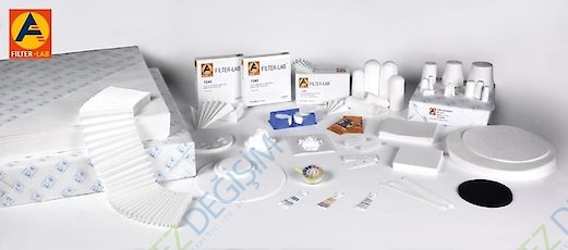 Filterlab Cam Elyaf Filtre MFV3 125 mm 100 Units