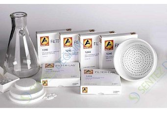 Filterlab Kantitatif Filtre Kağıdı Yavaş Mavi 125 mm